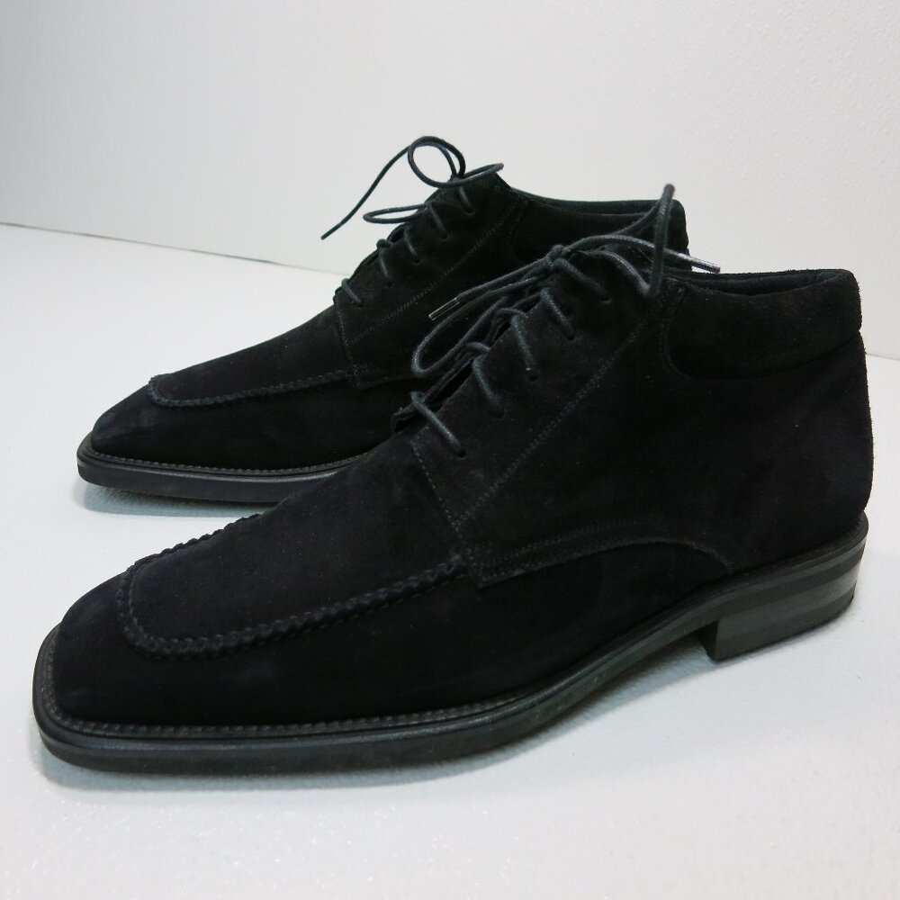 Bachrach Suede Leather Chukka Boots Shoes Mens Dress Footwear Shoes Botas 8 M